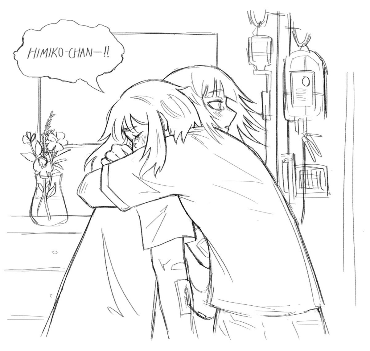 ogh0stt_'s tweet image. What am I even. Drawing bruh 😂😂✌️