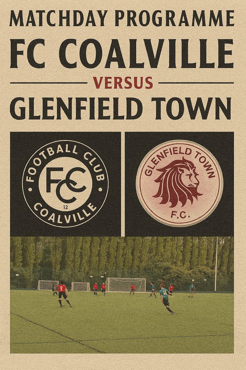 GAME DAY!

🆚️ Glenfield Town
🏆 LCFL Champ
🕑 2pm Kick Off
🏟 Voltage Solutions Stadium
📍 LE67 3DA
🎫 FREE ENTRY

#Uptheblues #football #grassroots #coalville #3points
