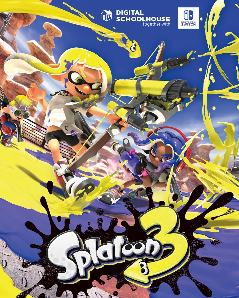 DigSchoolhouse's tweet image. 🚀 TEACHERS: Stop scrolling &amp;amp; start signing up! 🚀

Join our national Splatoon 3 Esports Competition.

❌ NO complex IT setup.

✅ YES to high student engagement in computing.

Sign up your school in 3 minutes: zurl.co/uHmym 

#SchoolEsports #SecondaryComputing…