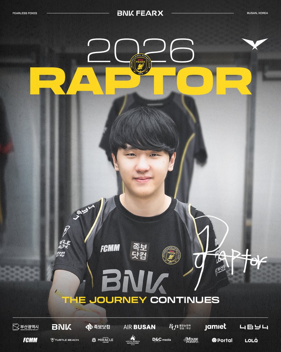 BNK FEARX LoL tweet media