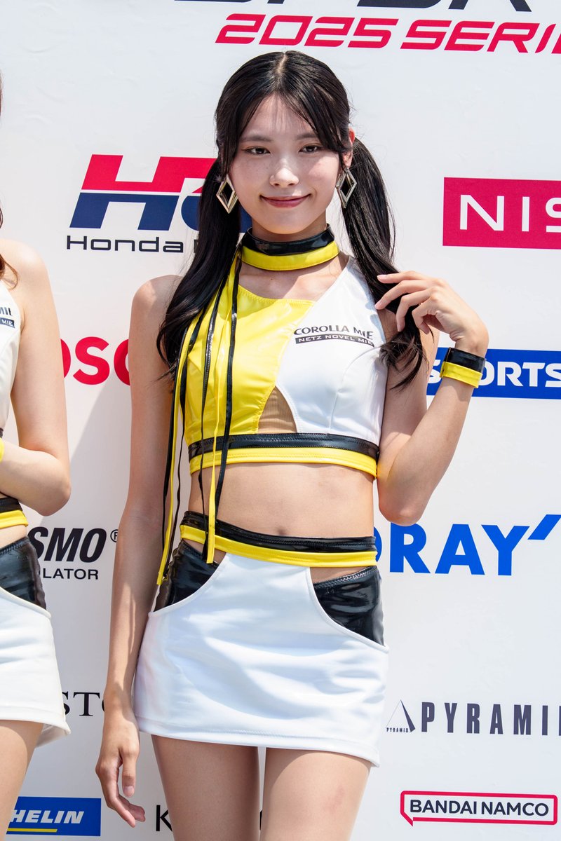 Today's Photo】 河村理紗 at 2025 AUTOBACS SUPER GT Rd.5 SUZUKA GT