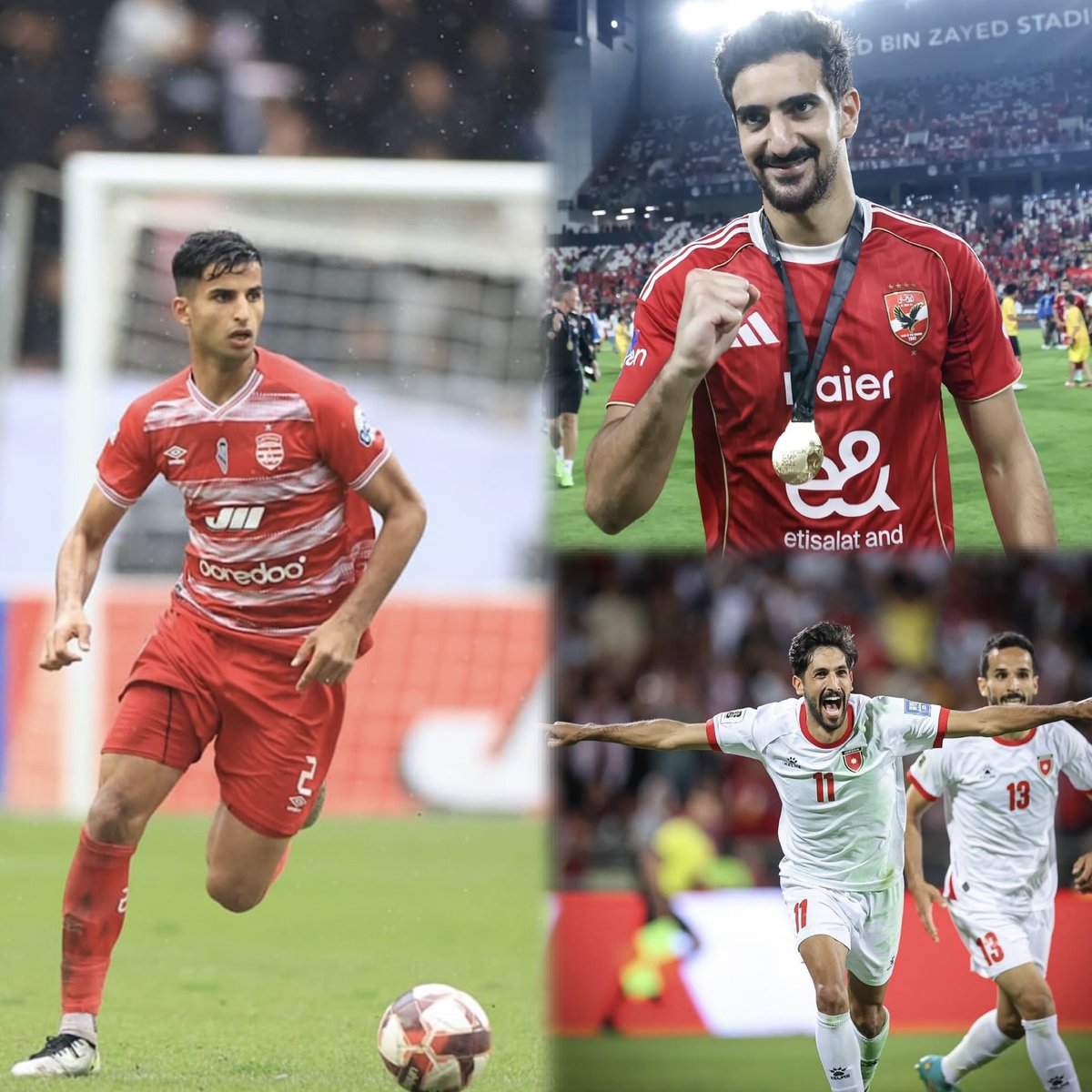 ادارة الشباب ما عندكم فلوس في الشتوية؟!
مالكم الا العرب افضل من نواعم اوروبا
الي موجودين حالياً👌🏽

علي يوسف 24 عام🇱🇾 
محمد علي بن رمضان 26 عام🇹🇳 
يزن النعيمات 26 عام🇯🇴 

اتركوا الحنكة الزايدة وشياب اوروبا الي ماراح يقدموا اي شي غير صرف اموال عل فاضي👌🏽