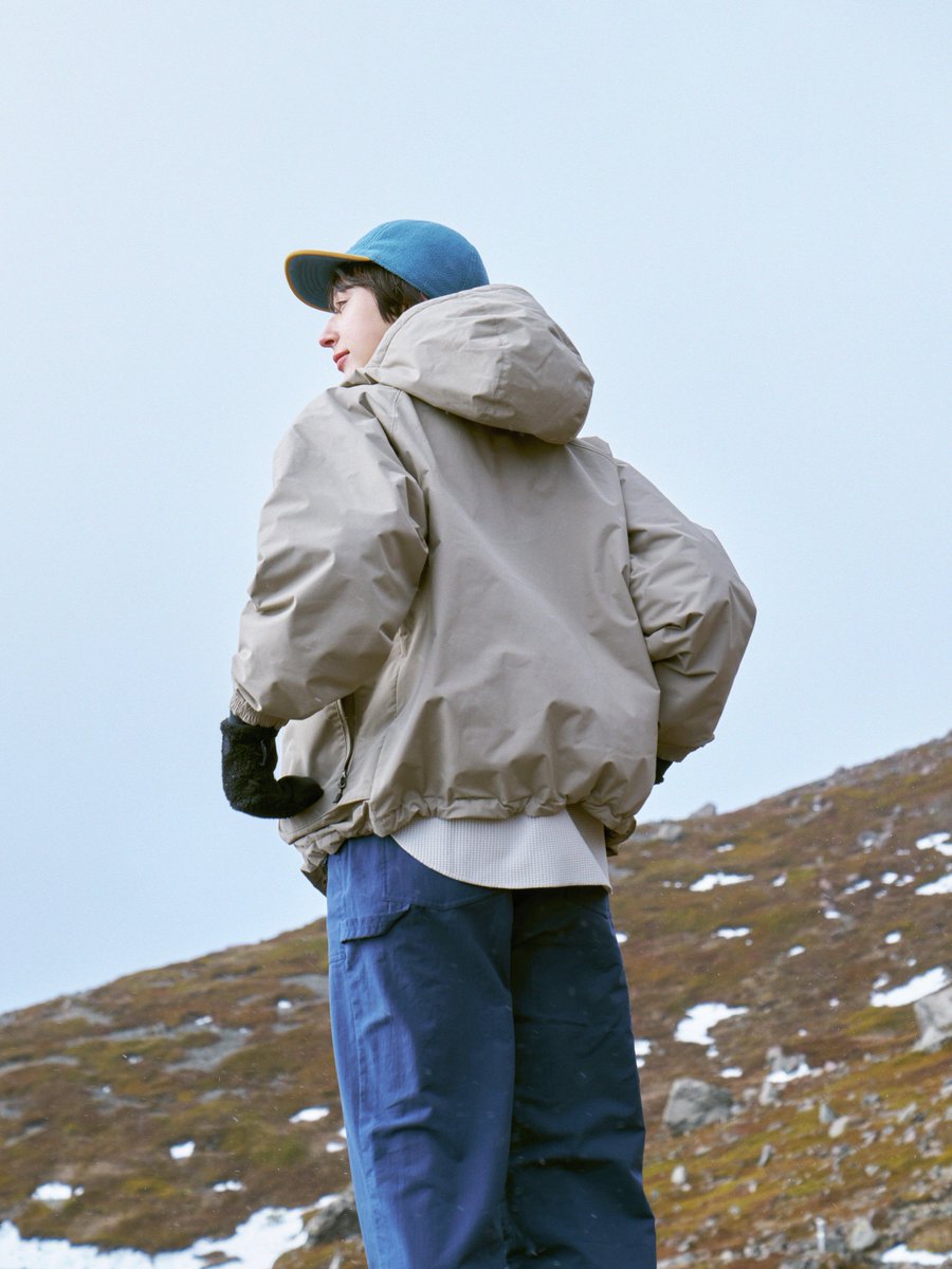 エイココンドウ　E_clat 綿ジャケット /ユニクロ　L長袖タートル+三点 エイココンドウ E_clat 綿ジャケット /ユニクロ L長袖タートル+三点