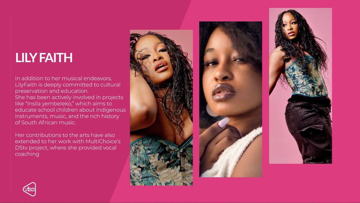 Vibe #BeTheHype presents a new interview featuring Lily Faith SA as she discusses her journey in music: 

youtu.be/wlRGxiR0zNw?si…