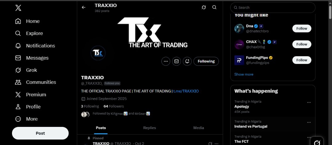_TRAXXIO_'s tweet image. Most traders think the market is against them.  Truth? It’s their own *position size* exposing them to loss.  
  
Learn smarter. Trade better.  
  
 🧠 Follow TRAXXIO for more deep breakdowns.  
  
 #ForexEducation #SmartTrading #TraxxioEdge