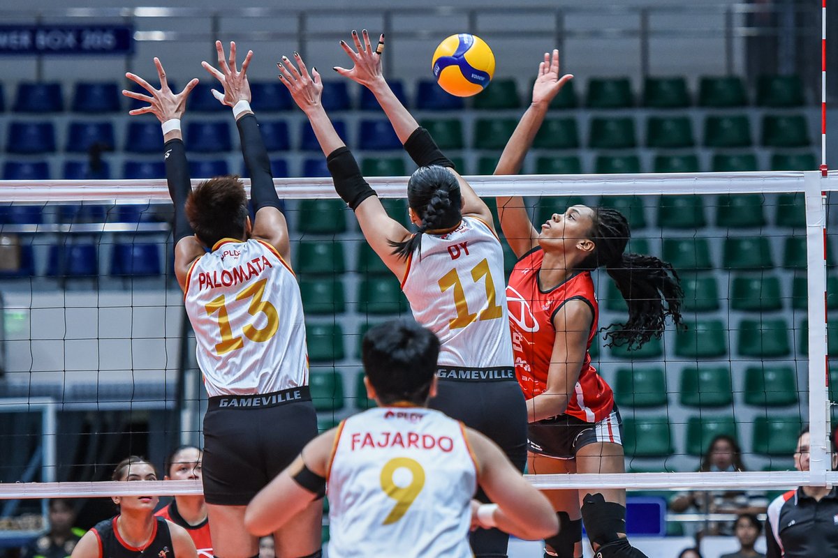 volleytrails's tweet image. JUST IN: The PLDT High Speed Hitters defeated the Chery Tiggo Crossovers in four sets, bringing Chery to the brink of elimination: 26-28, 25-12, 25-16, 25-13!

🇵🇭 #PVLReinforcedConference2025 #PVL2025 
📸 PVL