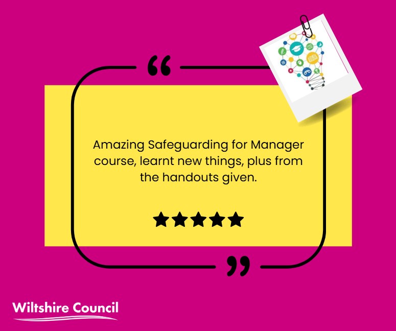 🌟 Safeguarding That Empowers Leaders 🌟

✅ Knowledge that strengthens leadership and protects communities.

Explore our courses: orlo.uk/28Y6c

#WiltshireTraining #Safeguarding #LeadershipDevelopment #SkillsMatter