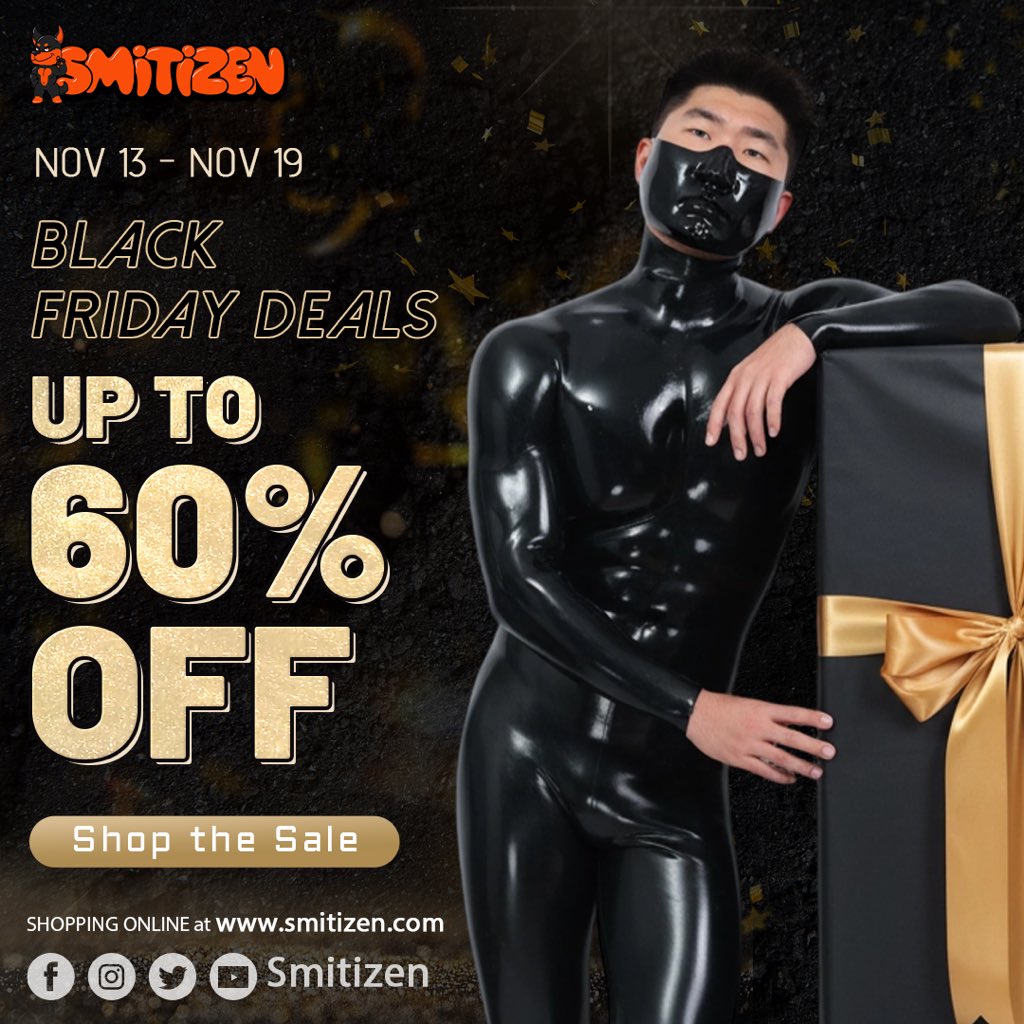 Drones, pups, and gimps! 📢 Join <a href="/Smitizen/">SMITIZEN</a> Black Friday Deals, happening NOW - 19 Nov 2025!  👉🏼 smitizen.com/?ref=peter

⚡Up to 50% OFF + 2 Daily Flash Deals! 
🤖 Code: peter for EXTRA % OFF!
📦 Free shipping on orders over $39! 🤫 Discreet delivery