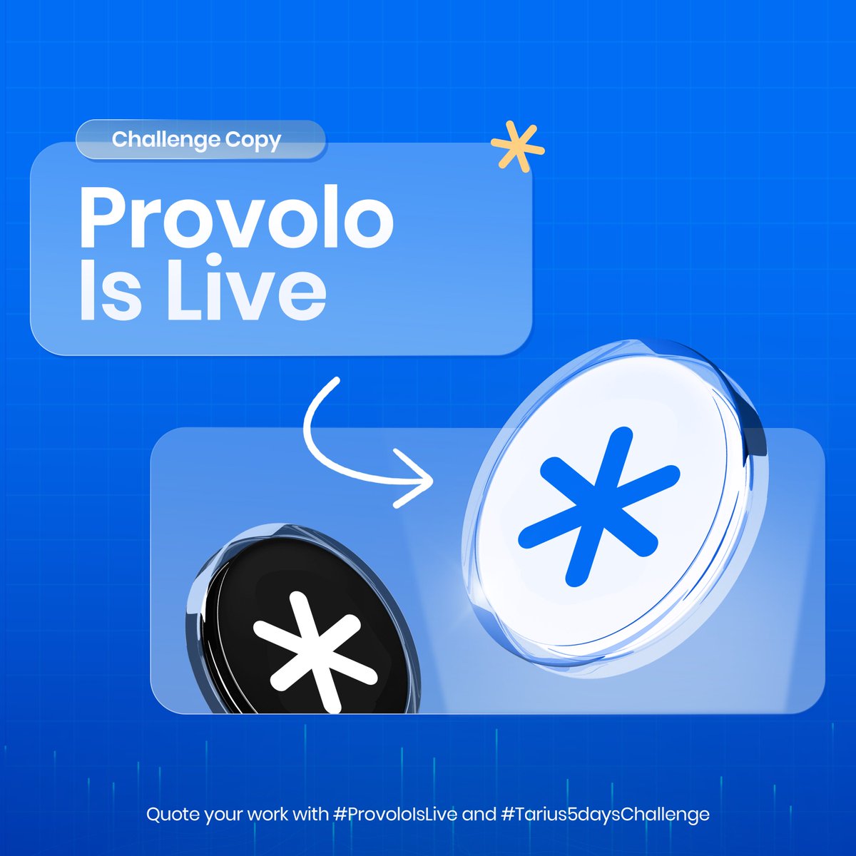 TariusNG's tweet image. Hey there beautiful people! Big news!!

Provolo AI is live !! And we decided to run up one more challenge today to push the gospel of Provolo to all freelancers, also we have a little something for dinner to the best design!

Provolo AI is built to give freelancers an edge. With…