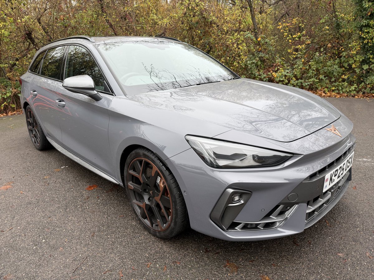 New daily…the cut price RS6??
Cupra Leon VZ3 ST…333PS 4WD DSG Auto 😁