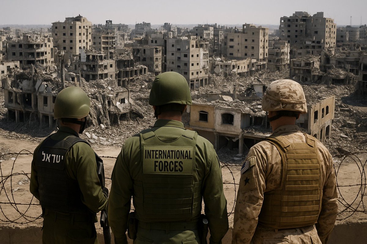 NRIPage's tweet image. US plan for Gaza outlines divided security zones under new proposal

Read More at...nripage.com/articles/globa…

 #Global Conflicts  #USPolicy #TrumpProposal #GreenZone #RedZone #ReconstructionPlan #UNSCVote #SecurityZones #IsraelControl #Demilitarisation #GazaBorders #GazaConflict