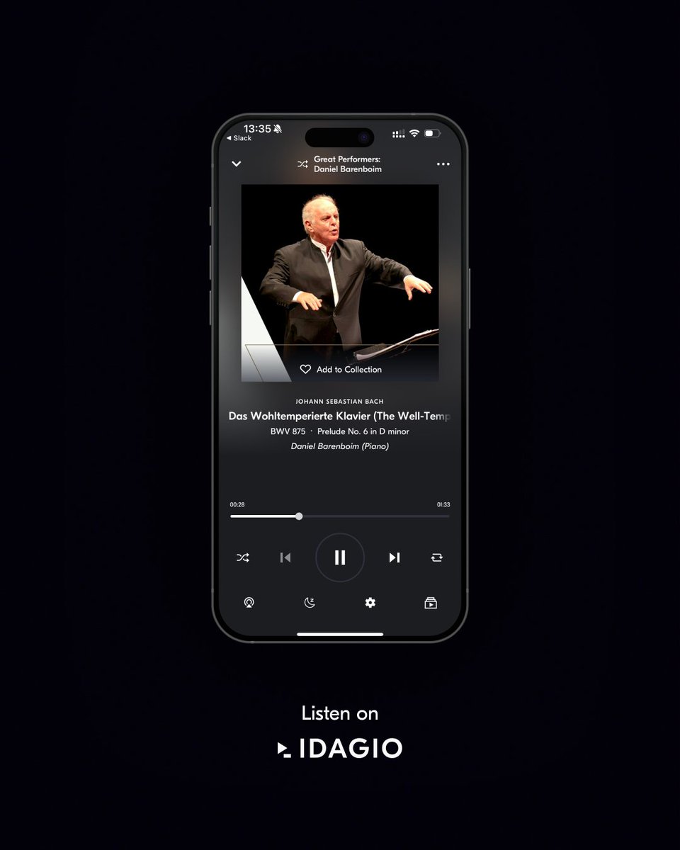 IDAGIO tweet media