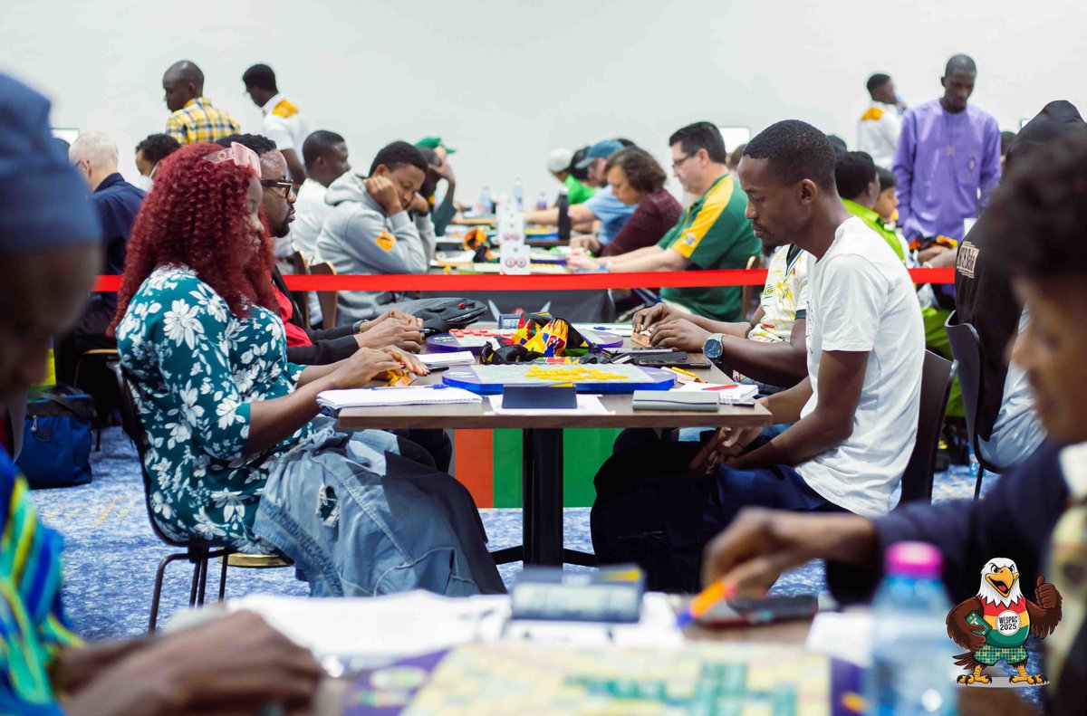 Scrabble Association of Ghana tweet media