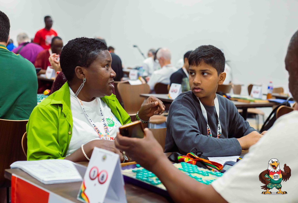 Scrabble Association of Ghana tweet media