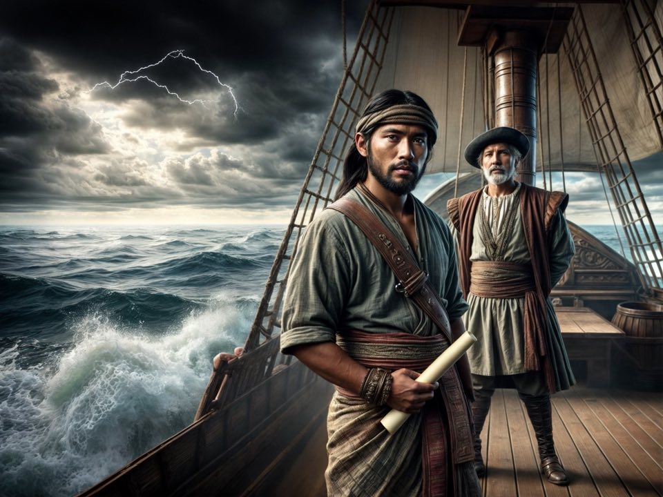 ENRIQUE DE MALACA

Artwork : Walid Muhammad وليد محمد