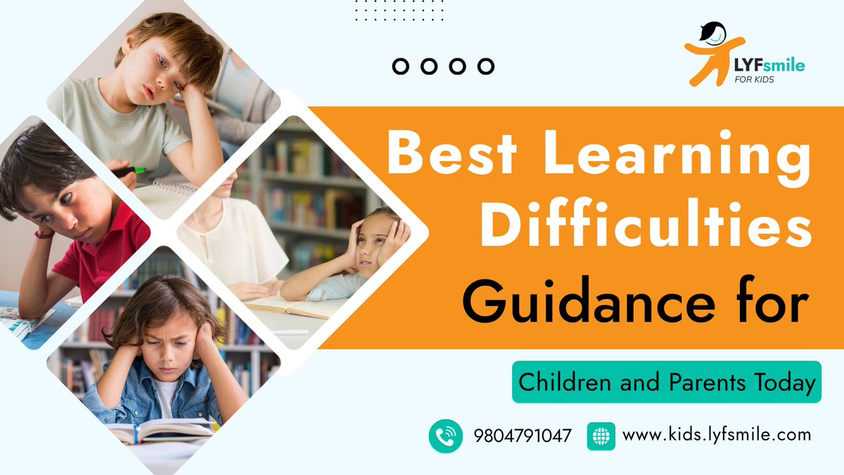 AyushSingh56443's tweet image. Sometimes kids fall quiet when learning feels heavy. Getting gentle learning difficulties help in Gurgaon can give them calm, clarity, and a little hope again. 🌿

📞Need Gentle, Expert Guidance?
 Website: kids.lyfsmile.com

 #ChildGrowth #ParentsInGurgaon #SupportForKids