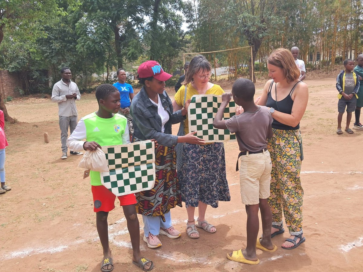 schoolschess's tweet image. While CSC has a focus on England and Wales, we are always happy to hear of chess projects elsewhere in the world and will endeavour to provide support where we can.

Here is a report on our recent Malwai project.

chessinschools.co.uk/news/chess-in-…
