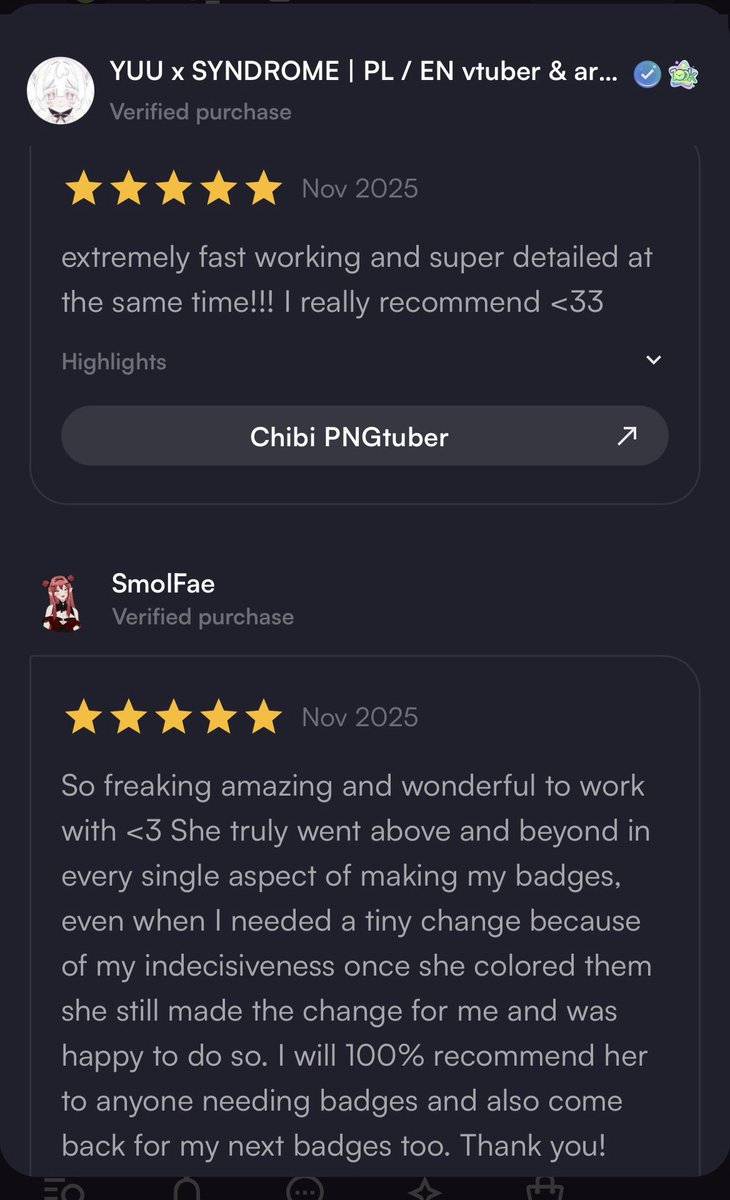 Axia_rt's tweet image. When your clients are just the sweetest &amp;lt;333