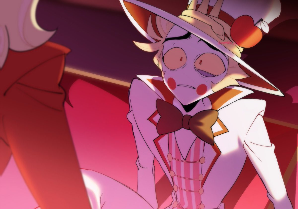 "Dad!!"
#HazbinHotelLucifer
