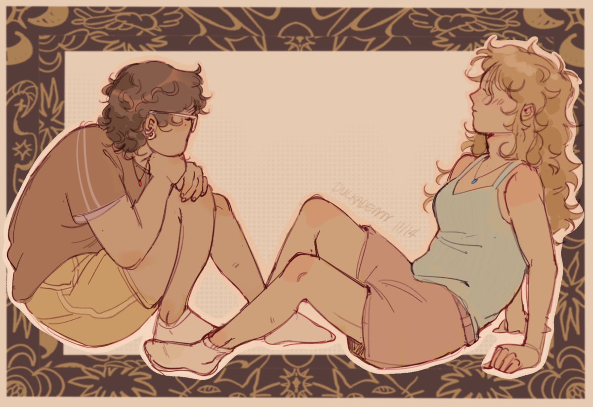 duckadenn's tweet image. let’s just touch legs for a bit #shutterspeed