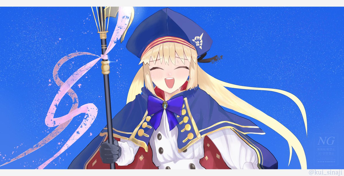 アルトリア・キャスター（再掲）
#FGO #FGO絵描きさんと繋がりたい