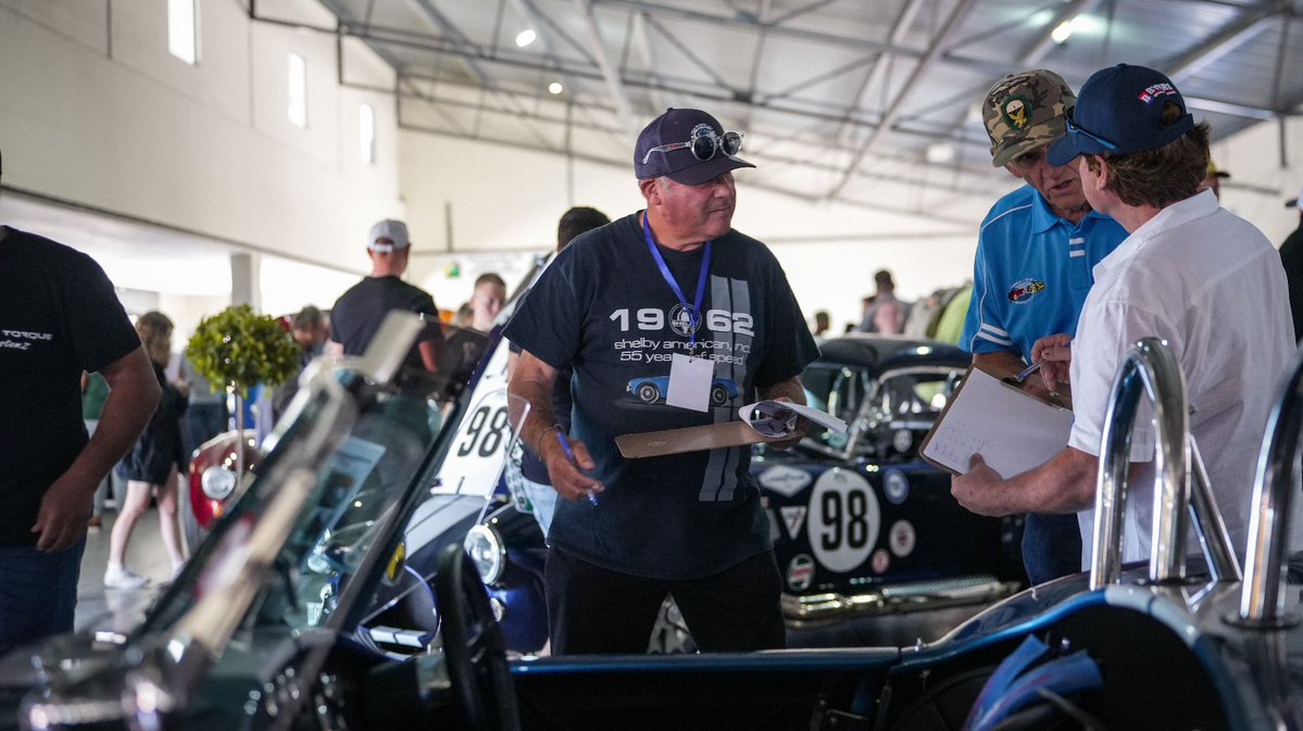 We shadowed the judges at the final Cobra Club Concours to learn what it takes to win. Turns out, the clipboards prefer the details over power. Who could have known? 

Read more here: bit.ly/48hmaXS
