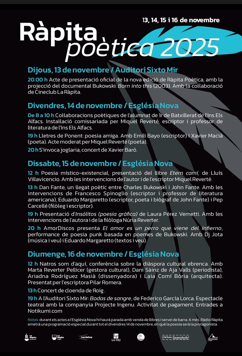 Això és avui i demà. Sempre és un plaer anar a La Ràpita ❤️