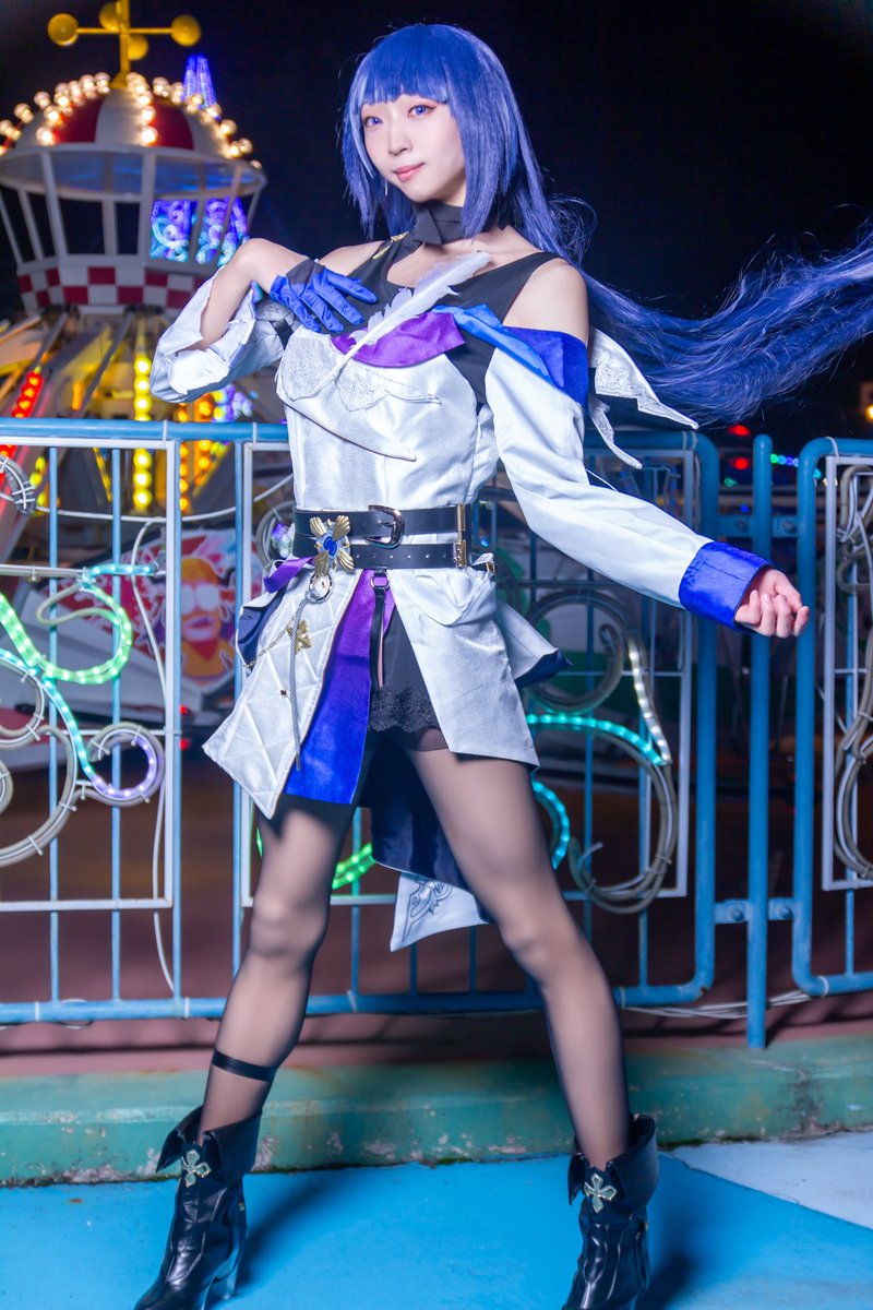 Cosplay 崩壊3rd/雷電芽衣 Honkai Impact 3rd/Raiden Mei