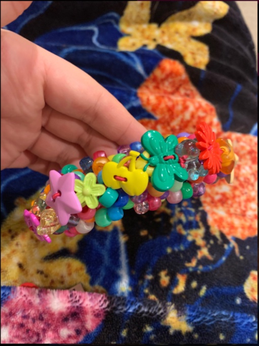 I JUST MADE THE KANDI CUFF OF A LIFETIME