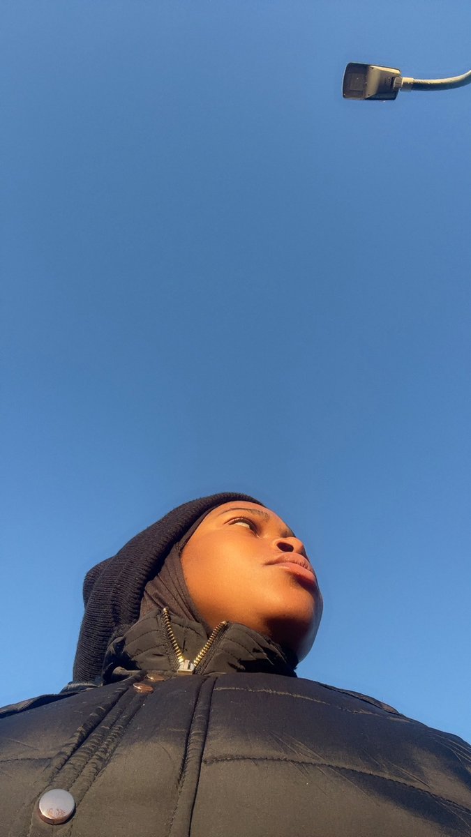 Beneath the Blue Rodiah 💙
The sky opens wide, a canvas so true,
Soft winds whisper
Alhamdulillah for you.

Rodiah stands with her face to light,
Heart serene, her faith in sight.
No storm can shake what
Allah sustains

She walks with calm through Sabr✍️