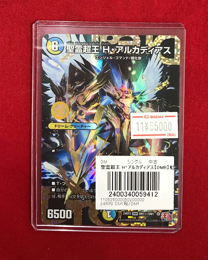 聖霊超王H・アルカディアス　シークレット 聖霊超王H・アルカディアス シークレット シク ハイパーアルカディアス