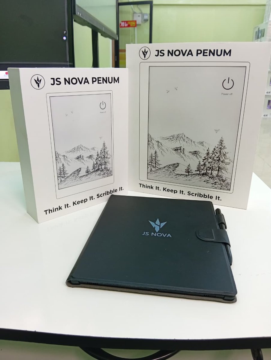 js_ltd's tweet image. Say hello to simplicity.
The JS Nova Penum brings your ideas to life — anytime, anywhere.
Write it. Sketch it. Store it.
✨ Minimal. Smart. Reliable.

#JSNova #Penum #DigitalNotes #ScribbleSmart