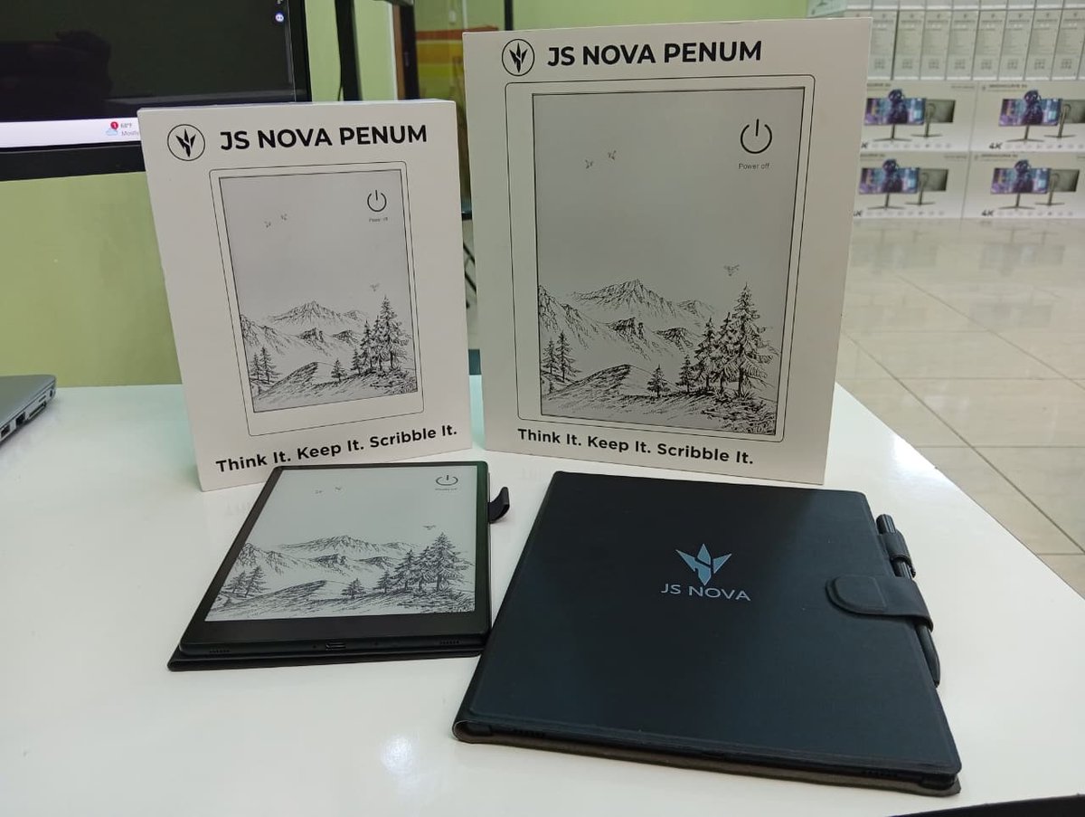 js_ltd's tweet image. Say hello to simplicity.
The JS Nova Penum brings your ideas to life — anytime, anywhere.
Write it. Sketch it. Store it.
✨ Minimal. Smart. Reliable.

#JSNova #Penum #DigitalNotes #ScribbleSmart