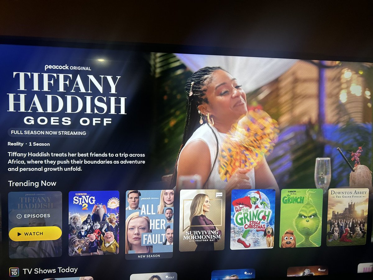 #1 show on <a href="/peacock/">Peacock</a> 
Go Watch Tiffany Haddish goes off
<a href="/GlassSlipperPic/">Glass Slipper Pictures</a> 
#tiffanyhaddish