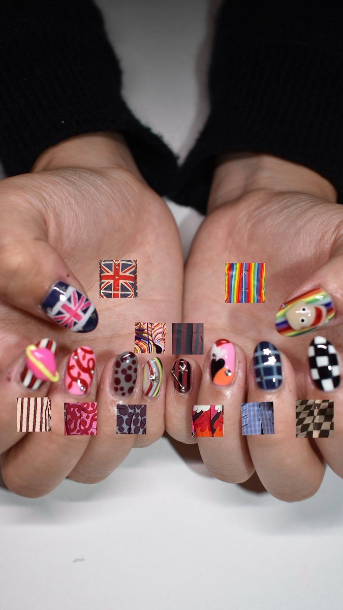 collect_0929's tweet photo. コレクターズネイル💅

加藤さんの素敵な衣装からイメージで描いていただいたネイルで、ヒサシストとして本当に夢のようなデザインです🫶🏻︎💕︎︎
粘土パーツでベンベとUFOCLUBのUFOを付けてもらいました！可愛いദ്ദിᐢ- ̫-ᐢ₎

加藤さんに見ていただきたーい！🥹

 #コレクターズ
 #THECOLLECTRS https://t.co/uLuNsqM4Ie
