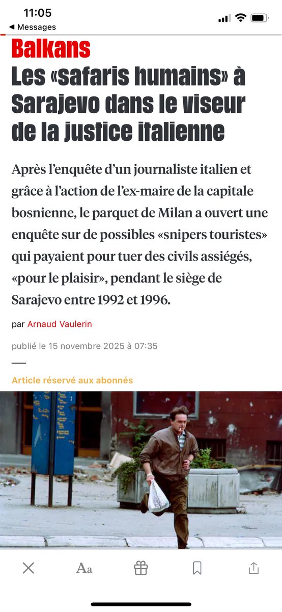 Dans quel monde vit-on ?