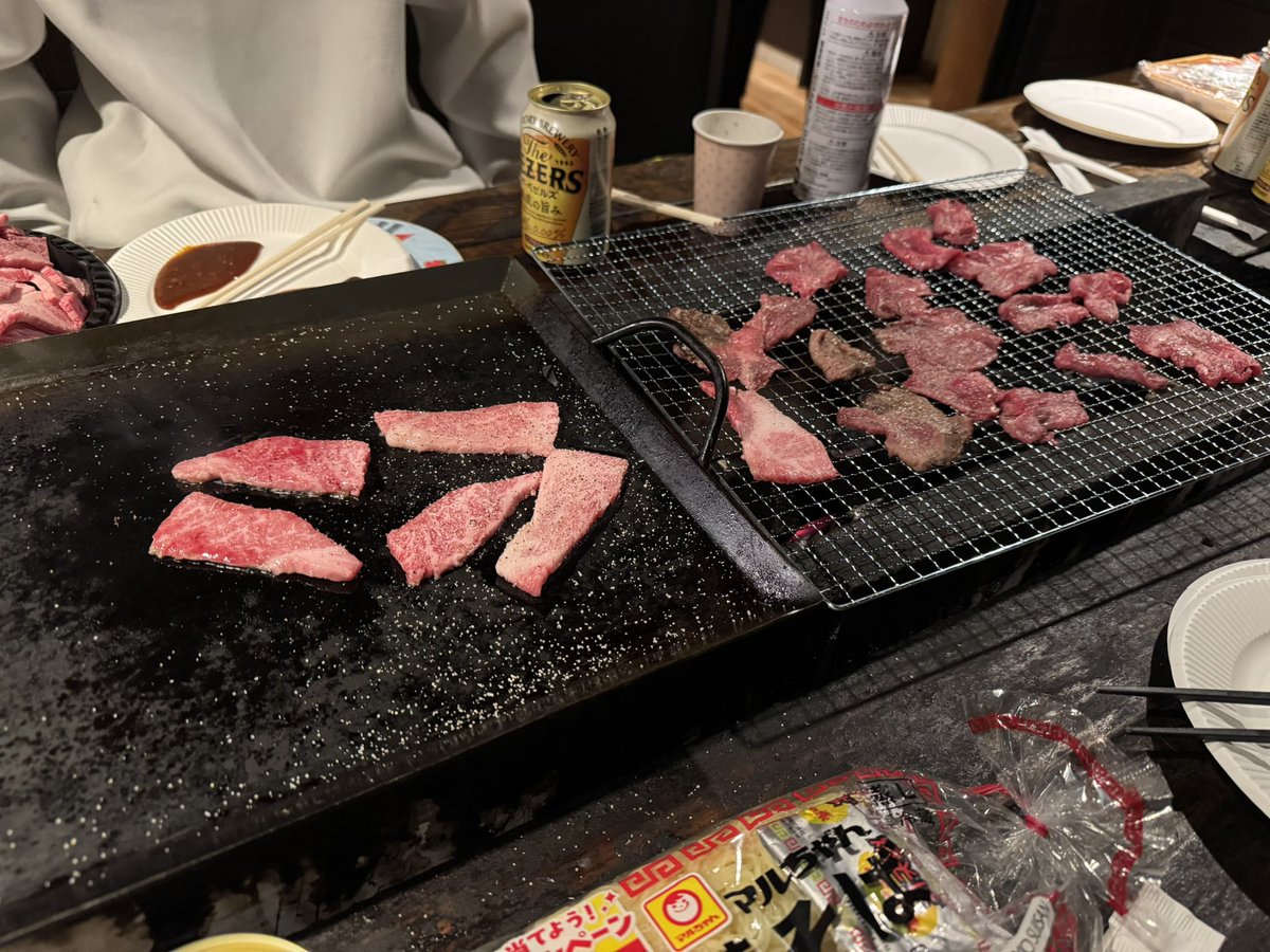 バーベキュー！