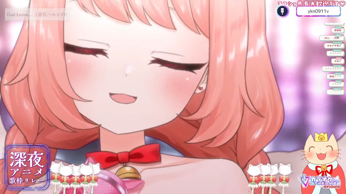 ゆっきん😊博多弁猫Vtuber 199万再生LINEミュージックありがとうっ