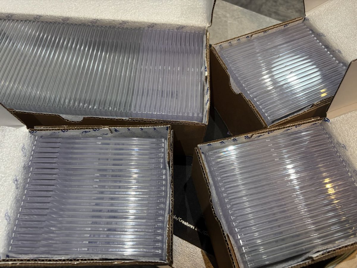 POPBOX_RWA's tweet image. Actively stocking up! 🎒✨

🎁#Pokemon card packs — all coming to the POPBOX Protocol!⚡

This is just the beginning. More surprises are on the way. Who’s ready? 👀🔥

#POPBOX #Gacha #RWA #TCG