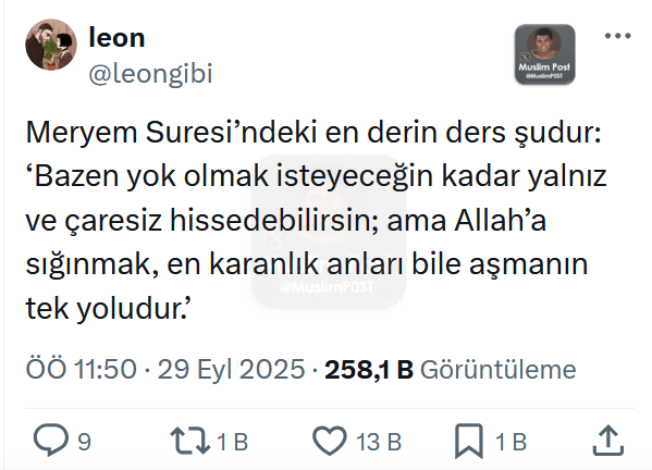 Muslim Post (@muslimp0st) on Twitter photo 