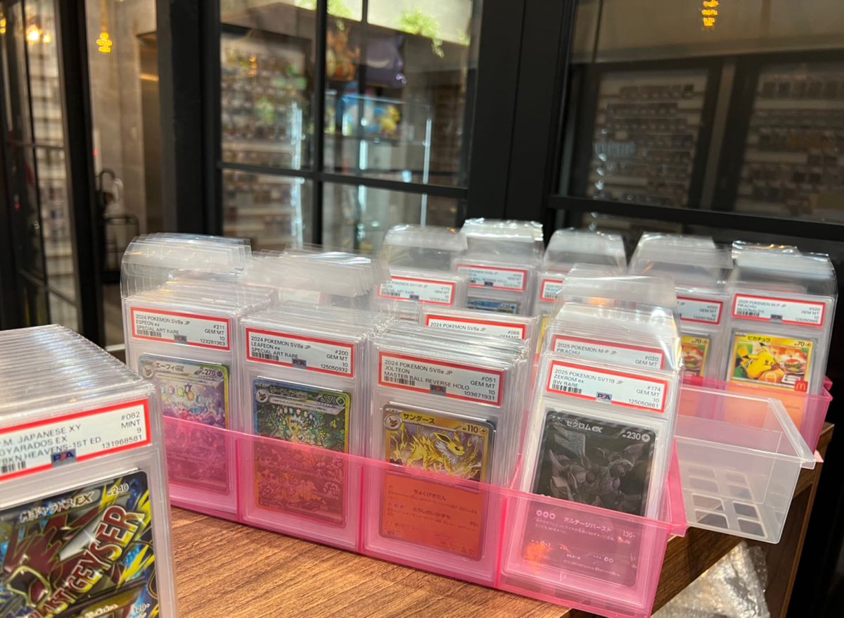 POPBOX_RWA's tweet image. Actively stocking up! 🎒✨

🎁#Pokemon card packs — all coming to the POPBOX Protocol!⚡

This is just the beginning. More surprises are on the way. Who’s ready? 👀🔥

#POPBOX #Gacha #RWA #TCG