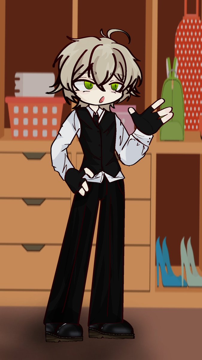 mikaninchenn_'s tweet photo. Bored? Make your oc's closet!!((except for it's my bf's oc😝 @Ray384965272672))
[Oc - Cyril Archambeau]
---
#oc #owncharacter #cyril #archambeau #cyrilarchambeau #closet #occloset #ocscloset #style #art #digitalart #digitalartist #artist #clothes #bf #outfits #outfit https://t.co/dXRuNnpk6Z