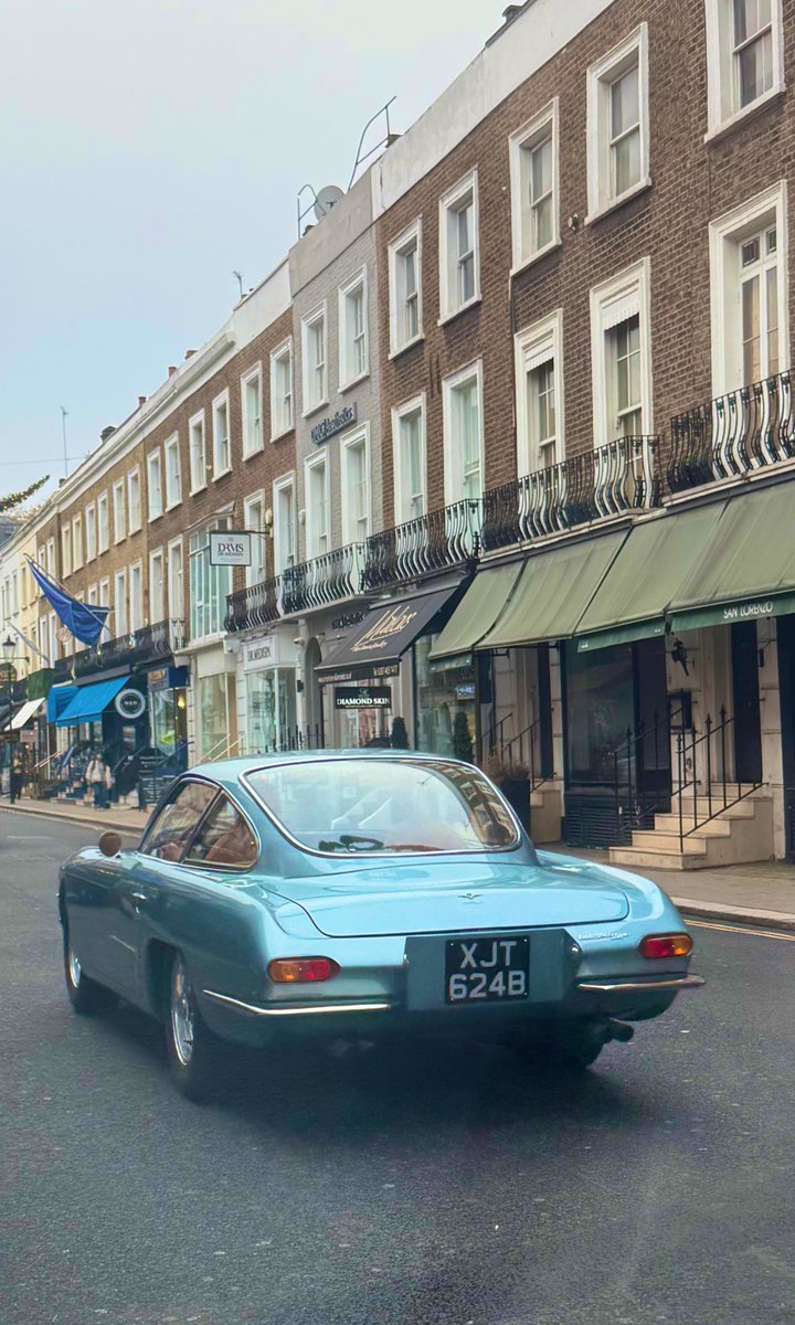 Parked in Knightsbridge for literally 30 seconds….