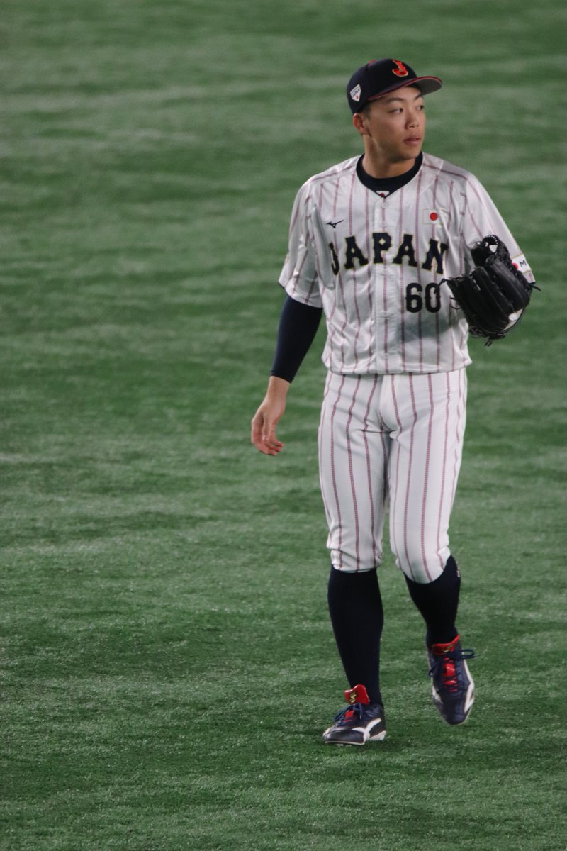 ばやし！！！ #侍ジャパン #中日ドラゴンズ #岡林勇希