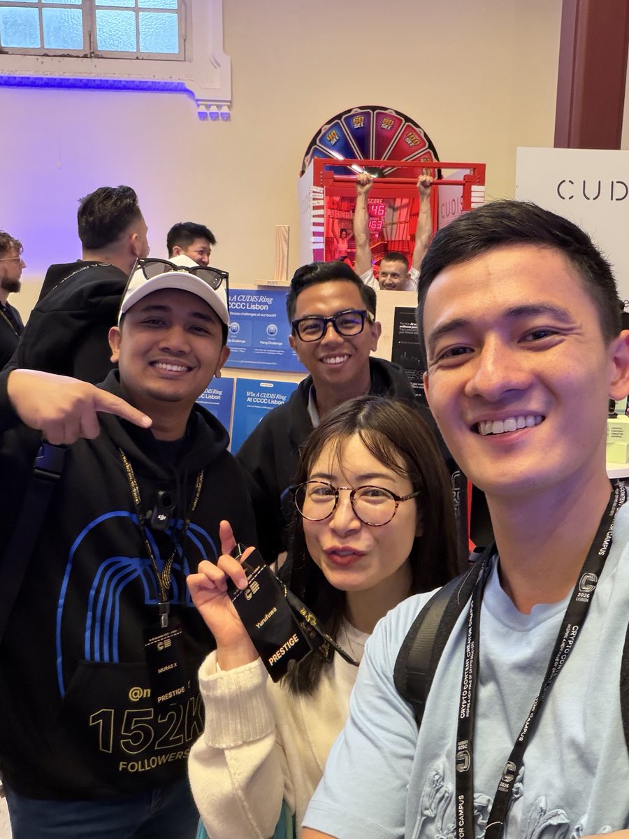 kylekaizan's tweet image. familiar faces from C4 2024 we meet again #CCCCLisbon2025 @CCCCampus