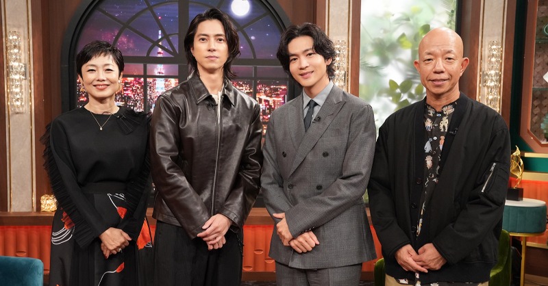 The_FirstTimesN's tweet photo. 山下智久『with MUSIC』で芸能生活30年を振り返る！

INI、CORTISの出演も決定

#withMUSIC
#THEFIRSTTIMES
@ntv_withmusic

▼写真・記事の詳細はこちら
