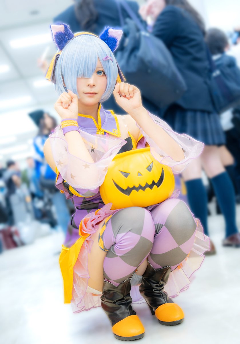 cosplay | コスプレ
Re:ゼロから始める異世界生活 | レム

photo(<a href="/sakura_apple_7/">東雲さくら🌸🌸📸📸</a>)さん

#池ハロ2025