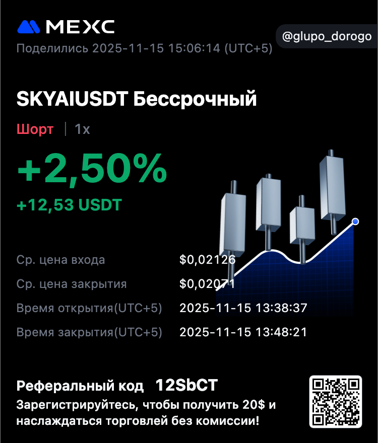 IMannanova14358's tweet photo. I trade on the MEXC exchange # @dorogo_glupo https://t.co/oNq5TEh4I1