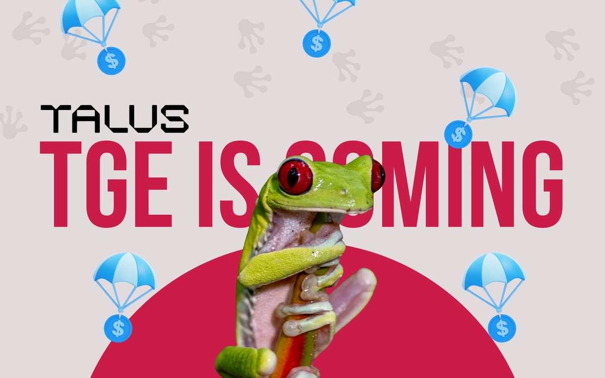 XFelipeKazutoX's tweet image. 🎉 Incredible achievements and TGE on the way! 🎉

Talus Labs yesterday shut down its testnet and task hub (a correction point, yesterday I said the hub would continue, but I was wrong) and demonstrated significant growth in recent months, which is evident from its data:…