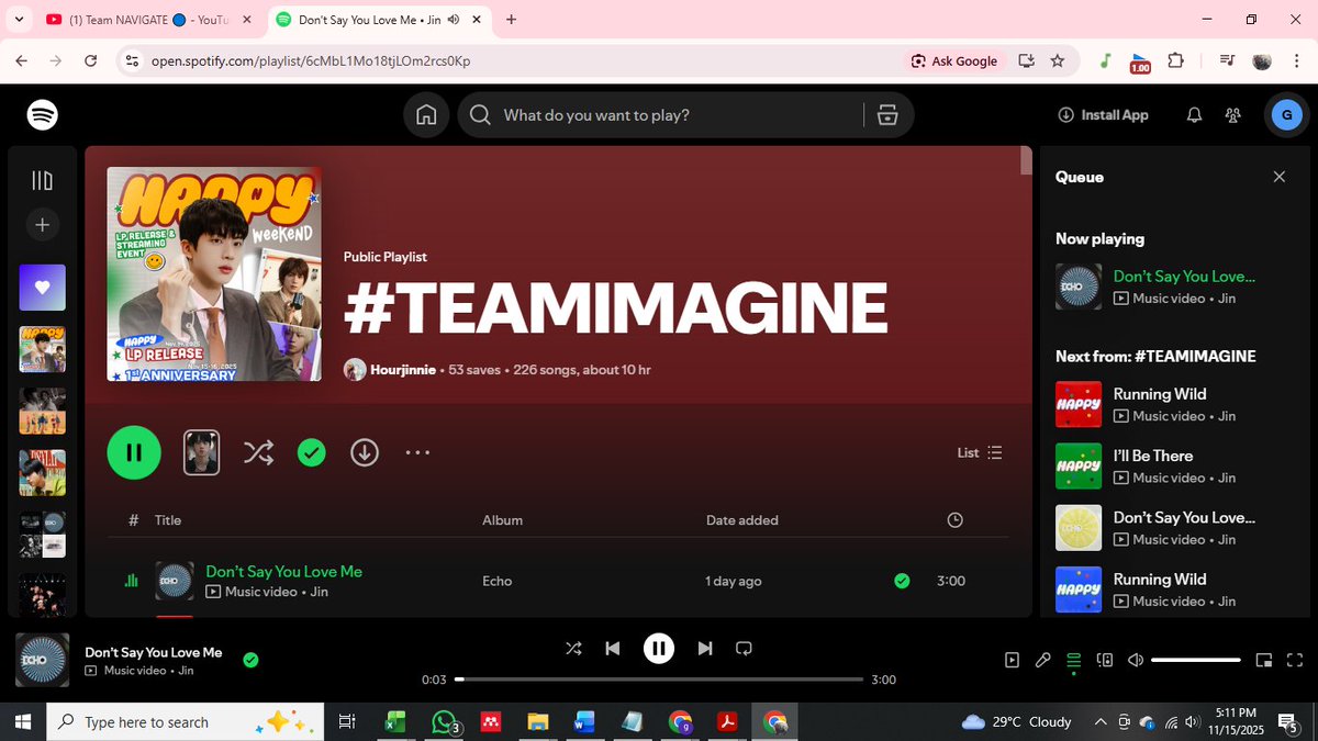 giejin7's tweet image. Legooo.. 🥳

#HAPPYWEEKENDEVENT 
#TeamImagine